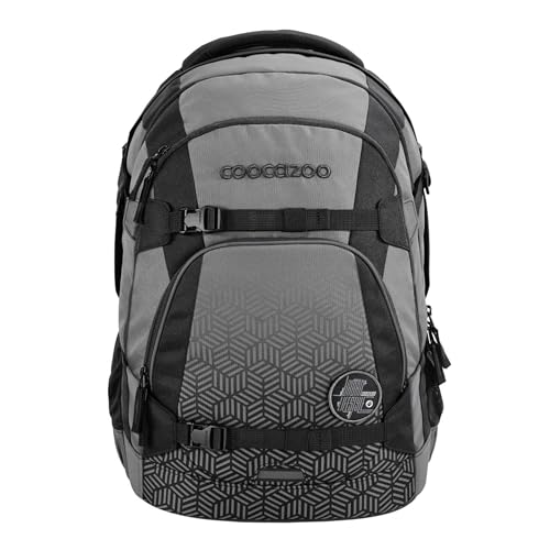 coocazoo Schulrucksack Mate „Black Carbon”, schwarz-grau, ergonomischer & anpassbarer Tornister, höhen- & größenverstellbar, mit Brustgurt & Hüftgurt, ab der 3. Klasse coocazoo Schulrucksack Mate „Black Carbon”, schwarz-grau, ergonomischer & anpassbarer Tornister, höhen- & größenverstellbar, mit Brustgurt & Hüftgurt, ab der 3. Klasse von Coocazoo