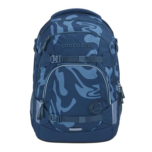 coocazoo Schulrucksack Mate „Breaking Waves”, blau, ergonomischer & anpassbarer Tornister, höhen- & größenverstellbar, mit Brustgurt & Hüftgurt, ab der 3. Klasse coocazoo Schulrucksack Mate „Breaking Waves”, blau, ergonomischer & anpassbarer Tornister, höhen- & größenverstellbar, mit Brustgurt & Hüftgurt, ab der 3. Klasse von Coocazoo