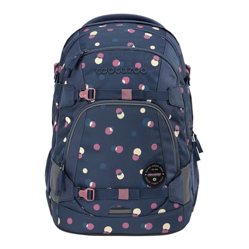 coocazoo Schulrucksack Mate „Bubble Dreams”, blau, ergonomischer & anpassbarer Tornister, höhen- & größenverstellbar, mit Brustgurt & Hüftgurt, ab der 3. Klasse coocazoo Schulrucksack Mate „Bubble Dreams”, blau, ergonomischer & anpassbarer Tornister, höhen- & größenverstellbar, mit Brustgurt & Hüftgurt, ab der 3. Klasse von Coocazoo