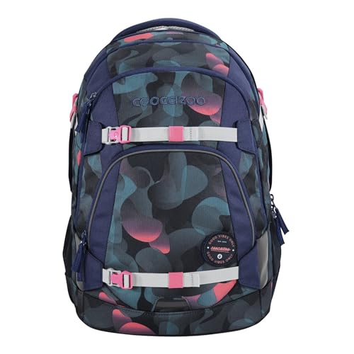 coocazoo Schulrucksack Mate „Cloudy Peach”, rosa-blau, ergonomischer & anpassbarer Tornister, höhen- & größenverstellbar, mit Brustgurt & Hüftgurt, ab der 3. Klasse coocazoo Schulrucksack Mate „Cloudy Peach”, rosa-blau, ergonomischer & anpassbarer Tornister, höhen- & größenverstellbar, mit Brustgurt & Hüftgurt, ab der 3. Klasse von Coocazoo