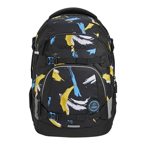 coocazoo Schulrucksack Mate „Crazy Artnight”, schwarz-blau, ergonomischer & anpassbarer Tornister, höhen- & größenverstellbar, mit Brustgurt & Hüftgurt, ab der 3. Klasse coocazoo Schulrucksack Mate „Crazy Artnight”, schwarz-blau, ergonomischer & anpassbarer Tornister, höhen- & größenverstellbar, mit Brustgurt & Hüftgurt, ab der 3. Klasse von Coocazoo
