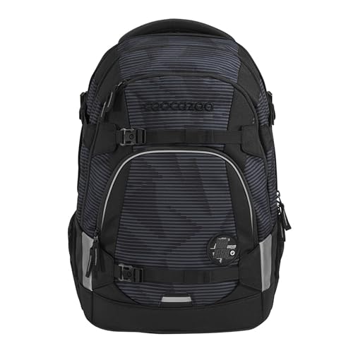 coocazoo Schulrucksack Mate „Dark Mission”, schwarz-grau, ergonomischer & anpassbarer Tornister, höhen- & größenverstellbar, mit Brustgurt & Hüftgurt, ab der 3. Klasse coocazoo Schulrucksack Mate „Dark Mission”, schwarz-grau, ergonomischer & anpassbarer Tornister, höhen- & größenverstellbar, mit Brustgurt & Hüftgurt, ab der 3. Klasse von Coocazoo