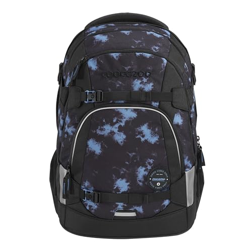 coocazoo Schulrucksack Mate „Midnight Dust”, schwarz-blau, ergonomischer & anpassbarer Tornister, höhen- & größenverstellbar, mit Brustgurt & Hüftgurt, ab der 3. Klasse coocazoo Schulrucksack Mate „Midnight Dust”, schwarz-blau, ergonomischer & anpassbarer Tornister, höhen- & größenverstellbar, mit Brustgurt & Hüftgurt, ab der 3. Klasse von Coocazoo