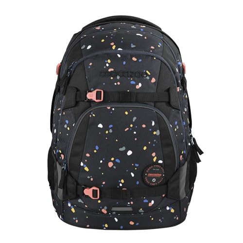 coocazoo Schulrucksack Mate „Sprinkled Candy”, schwarz-rosa, ergonomischer & anpassbarer Tornister, höhen- & größenverstellbar, mit Brustgurt & Hüftgurt, ab der 3. Klasse coocazoo Schulrucksack Mate „Sprinkled Candy”, schwarz-rosa, ergonomischer & anpassbarer Tornister, höhen- & größenverstellbar, mit Brustgurt & Hüftgurt, ab der 3. Klasse von Coocazoo