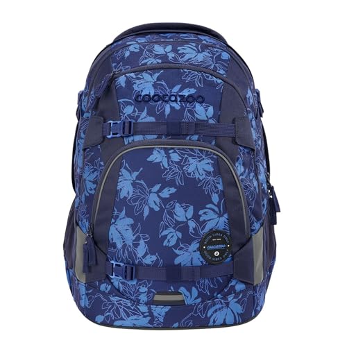coocazoo Schulrucksack Mate „Tropical Night”, blau, ergonomischer & anpassbarer Tornister, höhen- & größenverstellbar, mit Brustgurt & Hüftgurt, ab der 3. Klasse coocazoo Schulrucksack Mate „Tropical Night”, blau, ergonomischer & anpassbarer Tornister, höhen- & größenverstellbar, mit Brustgurt & Hüftgurt, ab der 3. Klasse von Coocazoo