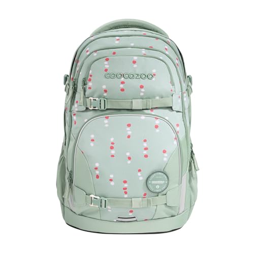 coocazoo Schulrucksack Porter „Dancing Dots”, Mint, ergonomischer & anpassbarer Tornister, höhen- & größenverstellbar, mit Brustgurt & Hüftgurt, ab der 3. Klasse coocazoo Schulrucksack Porter „Dancing Dots”, Mint, ergonomischer & anpassbarer Tornister, höhen- & größenverstellbar, mit Brustgurt & Hüftgurt, ab der 3. Klasse von Coocazoo