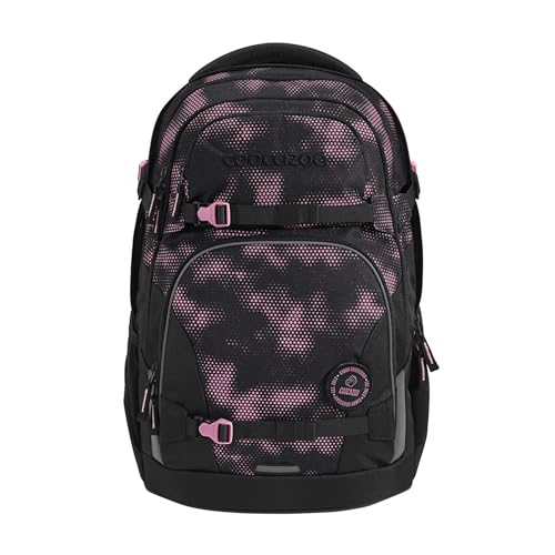 coocazoo Schulrucksack Porter „Pink Illusion”, schwarz-pink, ergonomischer & anpassbarer Tornister, höhen- & größenverstellbar, mit Brustgurt & Hüftgurt, ab der 3. Klasse coocazoo Schulrucksack Porter „Pink Illusion”, schwarz-pink, ergonomischer & anpassbarer Tornister, höhen- & größenverstellbar, mit Brustgurt & Hüftgurt, ab der 3. Klasse von Coocazoo