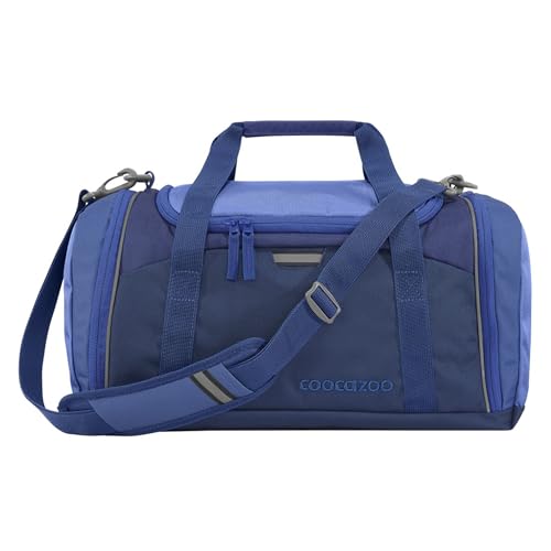 coocazoo Sporttasche „All Blue“, blau, Hauptfach, Nasswäschefach, Seitentasche, Reflektoren, 20 Liter, ab der 3. Klasse coocazoo Sporttasche „All Blue“, blau, Hauptfach, Nasswäschefach, Seitentasche, Reflektoren, 20 Liter, ab der 3. Klasse von Coocazoo