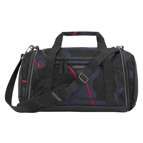 coocazoo Sporttasche „Lava Lines”, schwarz, Hauptfach, Nasswäschefach, Seitentasche, Reflektoren, 20 Liter, ab der 3. Klasse coocazoo Sporttasche „Lava Lines”, schwarz, Hauptfach, Nasswäschefach, Seitentasche, Reflektoren, 20 Liter, ab der 3. Klasse von Coocazoo