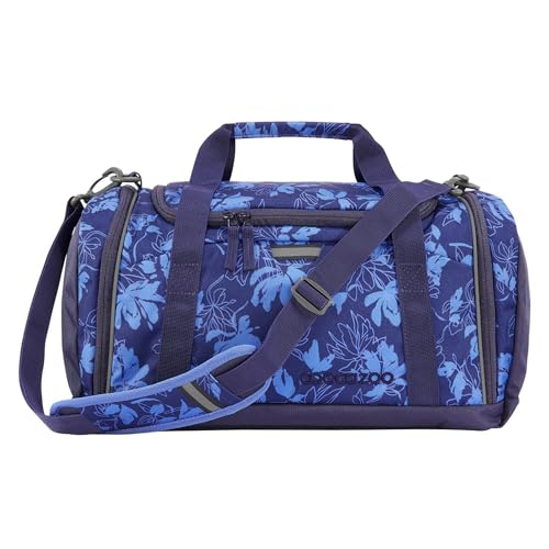 coocazoo Sporttasche „Tropical Night”, blau, Hauptfach, Nasswäschefach, Seitentasche, Reflektoren, 20 Liter, ab der 3. Klasse coocazoo Sporttasche „Tropical Night”, blau, Hauptfach, Nasswäschefach, Seitentasche, Reflektoren, 20 Liter, ab der 3. Klasse von Coocazoo