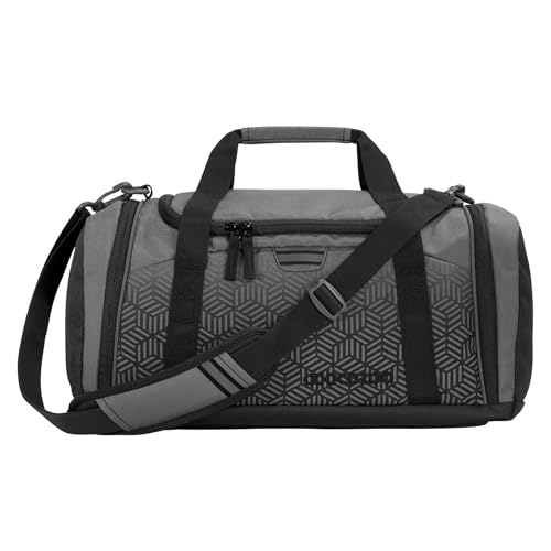 coocazoo Sporttasche „Black Carbon“, schwarz-grau, Hauptfach, Nasswäschefach, Seitentasche, Reflektoren, 20 Liter, ab der 3. Klasse coocazoo Sporttasche „Black Carbon“, schwarz-grau, Hauptfach, Nasswäschefach, Seitentasche, Reflektoren, 20 Liter, ab der 3. Klasse von Coocazoo