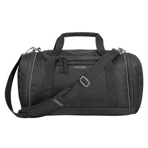 coocazoo Sporttasche „Black Coal“, schwarz, Hauptfach, Nasswäschefach, Seitentasche, Reflektoren, 20 Liter, ab der 3. Klasse coocazoo Sporttasche „Black Coal“, schwarz, Hauptfach, Nasswäschefach, Seitentasche, Reflektoren, 20 Liter, ab der 3. Klasse von Coocazoo
