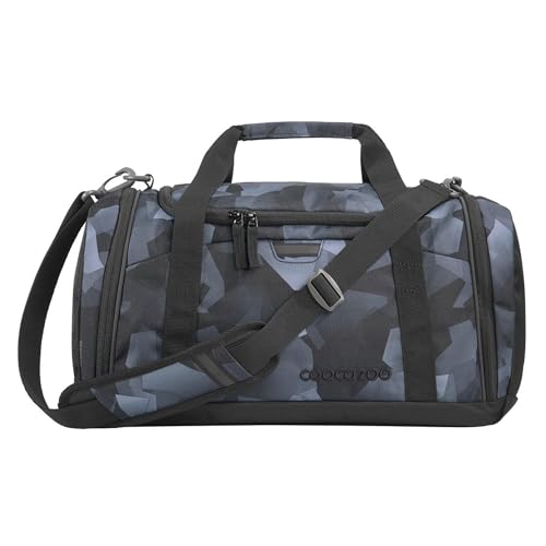 coocazoo Sporttasche „Grey Rocks”, schwarz-grau, Hauptfach, Nasswäschefach, Seitentasche, Reflektoren, 20 Liter, ab der 3. Klasse coocazoo Sporttasche „Grey Rocks”, schwarz-grau, Hauptfach, Nasswäschefach, Seitentasche, Reflektoren, 20 Liter, ab der 3. Klasse von Coocazoo