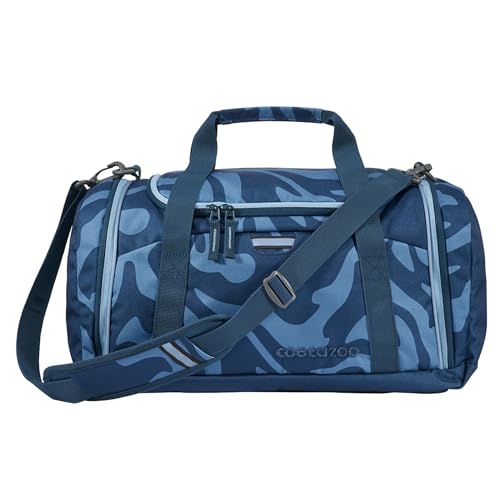 coocazoo Sporttasche „Breaking Waves”, blau, Hauptfach, Nasswäschefach, Seitentasche, Reflektoren, 20 Liter, ab der 3. Klasse coocazoo Sporttasche „Breaking Waves”, blau, Hauptfach, Nasswäschefach, Seitentasche, Reflektoren, 20 Liter, ab der 3. Klasse von Coocazoo
