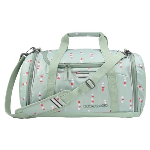 coocazoo Sporttasche „Dancing Dots“, Mint, Hauptfach, Nasswäschefach, Seitentasche, Reflektoren, 20 Liter, ab der 3. Klasse coocazoo Sporttasche „Dancing Dots“, Mint, Hauptfach, Nasswäschefach, Seitentasche, Reflektoren, 20 Liter, ab der 3. Klasse von Coocazoo