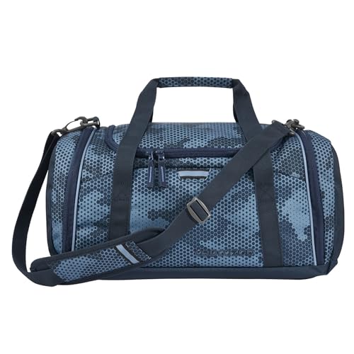 coocazoo Sporttasche „Geometric Sky”, grau-blau, Hauptfach, Nasswäschefach, Seitentasche, Reflektoren, 20 Liter, ab der 3. Klasse coocazoo Sporttasche „Geometric Sky”, grau-blau, Hauptfach, Nasswäschefach, Seitentasche, Reflektoren, 20 Liter, ab der 3. Klasse von Coocazoo