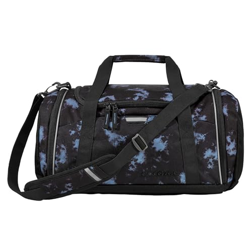 coocazoo Sporttasche „Midnight Dust”, schwarz-blau, Hauptfach, Nasswäschefach, Seitentasche, Reflektoren, 20 Liter, ab der 3. Klasse coocazoo Sporttasche „Midnight Dust”, schwarz-blau, Hauptfach, Nasswäschefach, Seitentasche, Reflektoren, 20 Liter, ab der 3. Klasse von Coocazoo