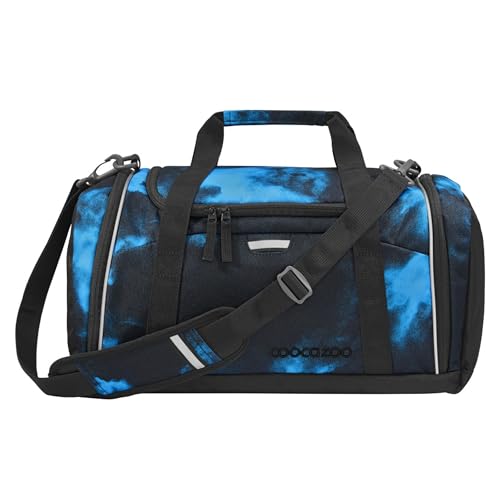 coocazoo Sporttasche „Mystic Clouds“, schwarz-blau, Hauptfach, Nasswäschefach, Seitentasche, Reflektoren, 20 Liter, ab der 3. Klasse coocazoo Sporttasche „Mystic Clouds“, schwarz-blau, Hauptfach, Nasswäschefach, Seitentasche, Reflektoren, 20 Liter, ab der 3. Klasse von Coocazoo