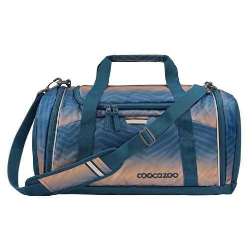 coocazoo Sporttasche „Pacific Tribes“, blau-orange, Hauptfach, Nasswäschefach, Seitentasche, Reflektoren, 20 Liter, ab der 3. Klasse coocazoo Sporttasche „Pacific Tribes“, blau-orange, Hauptfach, Nasswäschefach, Seitentasche, Reflektoren, 20 Liter, ab der 3. Klasse von Coocazoo