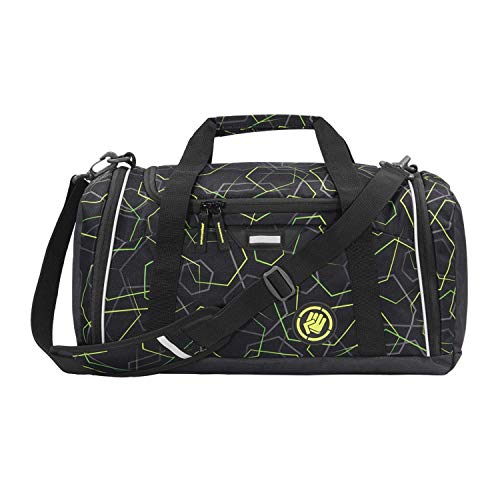 Coocazoo Sporttasche SporterPorter „Laserbeam Black“, schwarz, Nasswäschefach, Seitentasche, Schuhfach, Abnehmbarer, Verstellbarer Schultergurt, für Jungen ab der 5. Klasse, 20 Liter Coocazoo Sporttasche SporterPorter „Laserbeam Black“, schwarz, Nasswäschefach, Seitentasche, Schuhfach, Abnehmbarer, Verstellbarer Schultergurt, für Jungen ab der 5. Klasse, 20 Liter von Coocazoo