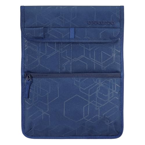 coocazoo Tablet-/Laptoptasche, Blue, bis 14 Zoll, Größe L, kompakt, Rundumschutz, Reißverschluss & Tragegriff, Stiftehalterung, Organizerfächer, wasserabweisend coocazoo Tablet-/Laptoptasche, Blue, bis 14 Zoll, Größe L, kompakt, Rundumschutz, Reißverschluss & Tragegriff, Stiftehalterung, Organizerfächer, wasserabweisend von Coocazoo