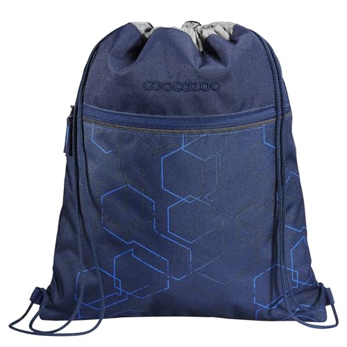 coocazoo Turnbeutel „Blue Motion”, blau, mit Reißverschlussfach und Kordelzug, reflektierende Elemente, Schlaufen zur Befestigung am Schulrucksack, 10 Liter, ab der 3. Klasse coocazoo Turnbeutel „Blue Motion”, blau, mit Reißverschlussfach und Kordelzug, reflektierende Elemente, Schlaufen zur Befestigung am Schulrucksack, 10 Liter, ab der 3. Klasse von Coocazoo