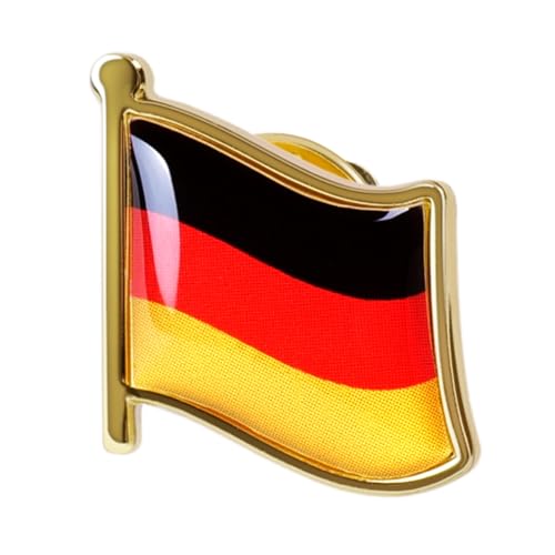 CoolChange Anstecker Deutschlandfahne aus Metall von CoolChange