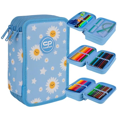 CoolPack F067834 Federmäppchen Jumper 3 Daisy Sun, Mehrfarbig CoolPack F067834 Federmäppchen Jumper 3 Daisy Sun, Mehrfarbig von CoolPack