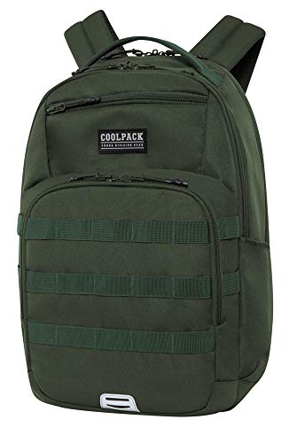 Coolpack C39255/E, Schulrucksack ARMY GREEN, Green Coolpack C39255/E, Schulrucksack ARMY GREEN, Green von CoolPack