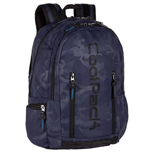 Coolpack E31630, Schulrucksack IMPACT BLUE, Blue von CoolPack