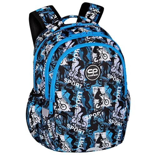 Coolpack E48596, Schulrucksack JOY S BIKERS, Multicolor Coolpack E48596, Schulrucksack JOY S BIKERS, Multicolor von CoolPack