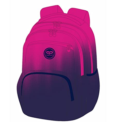 Coolpack E99508, Schulrucksack PICK GRADIENT FRAPE, Pink von CoolPack