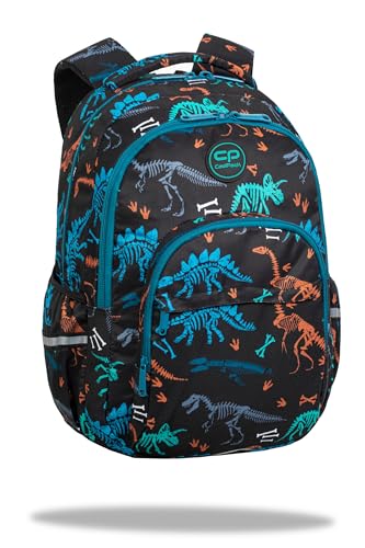 Coolpack F003700, Schulrucksack BASIC PLUS FOSSIL, Black Coolpack F003700, Schulrucksack BASIC PLUS FOSSIL, Black von CoolPack