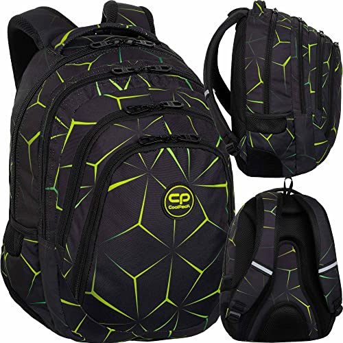 Coolpack F010750, Schulrucksack DRAFTER QUAKE, Multicolor, 44,5 x 32 x 19 cm Coolpack F010750, Schulrucksack DRAFTER QUAKE, Multicolor, 44,5 x 32 x 19 cm von CoolPack