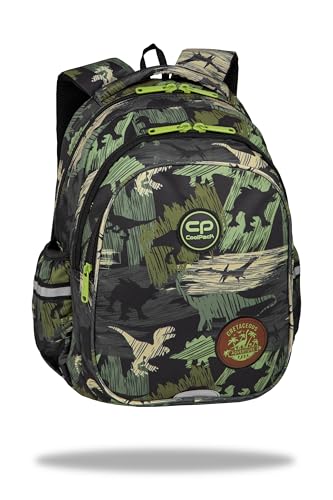 Coolpack F029672, Schulrucksack Jerry ADVENTURE PARK, Green Coolpack F029672, Schulrucksack Jerry ADVENTURE PARK, Green von CoolPack