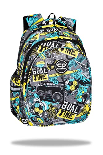 Coolpack F029701, Schulrucksack Jerry GOAL TIME, Multicolor, 39 x 28 x 15 cm Coolpack F029701, Schulrucksack Jerry GOAL TIME, Multicolor, 39 x 28 x 15 cm von CoolPack