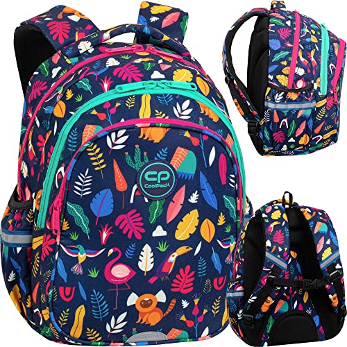 Coolpack F029702, Schulrucksack Jerry LADY COLOR, Multicolor Coolpack F029702, Schulrucksack Jerry LADY COLOR, Multicolor von CoolPack