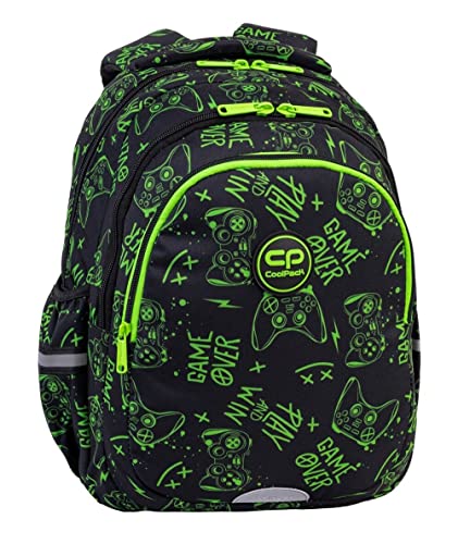 Coolpack F029711, Schulrucksack Jerry GAME NIGHT, Multicolor Coolpack F029711, Schulrucksack Jerry GAME NIGHT, Multicolor von CoolPack