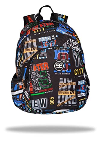 Coolpack F049673, Schulrucksack TOBY BIG CITY, Multicolor von CoolPack