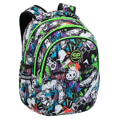Coolpack F049675, Schulrucksack TOBY PEEK A BOO, Multicolor, 35 x 26 x 12 cm Coolpack F049675, Schulrucksack TOBY PEEK A BOO, Multicolor, 35 x 26 x 12 cm von CoolPack