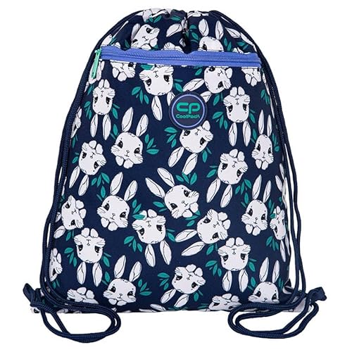 Coolpack F070704, Turnbeutel VERT BUNNYLAND, Multicolor von CoolPack