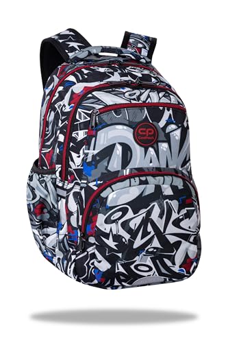 Coolpack F099706, Schulrucksack PICK STREET ART, Multicolor Coolpack F099706, Schulrucksack PICK STREET ART, Multicolor von CoolPack