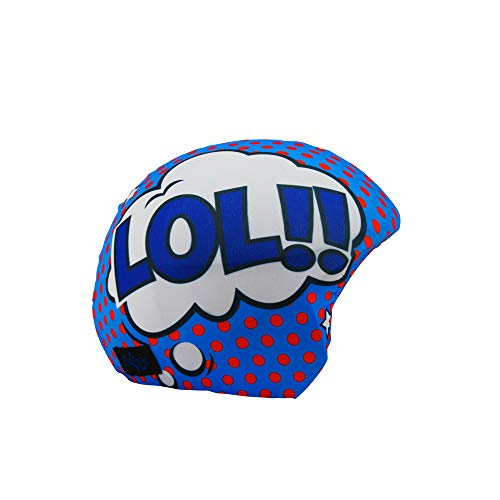 Coolcasc Multisport Helm Cover LOL-WTF Print Coolcasc Multisport Helm Cover LOL-WTF Print von Coolcasc