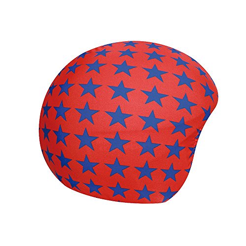 COOLCASC Multisport Helm Cover Sterne ROT Print COOLCASC Multisport Helm Cover Sterne ROT Print von Coolcasc