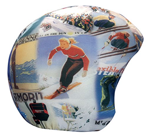 COOLCASC Multisport Helm Cover Vintage Print von Coolcasc