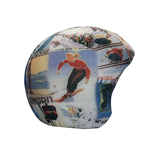 COOLCASC Multisport Helm Cover Vintage Print COOLCASC Multisport Helm Cover Vintage Print von Coolcasc