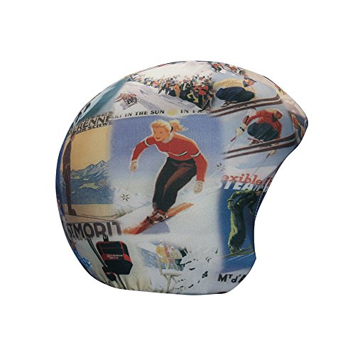 COOLCASC Multisport Helm Cover Vintage Print von Coolcasc