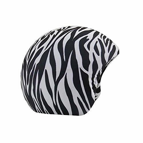 COOLCASC Multisport Helm Cover Zebra Print COOLCASC Multisport Helm Cover Zebra Print von Coolcasc