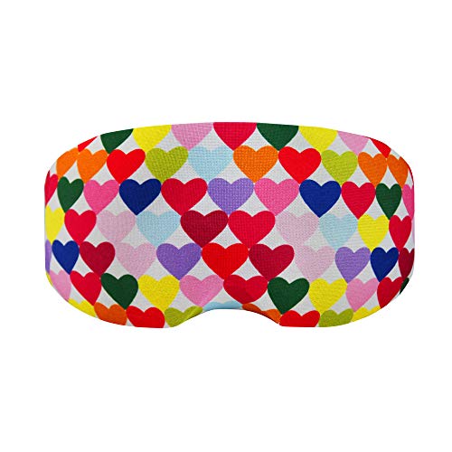 Coolcasc COOLMASC schutzhülle für ski maske Herzen bunt Coolcasc COOLMASC schutzhülle für ski maske Herzen bunt von Coolcasc