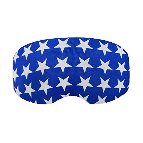 Coolcasc COOLMASC schutzhülle für ski maske Weiss/Blaue sterne Coolcasc COOLMASC schutzhülle für ski maske Weiss/Blaue sterne von Coolcasc